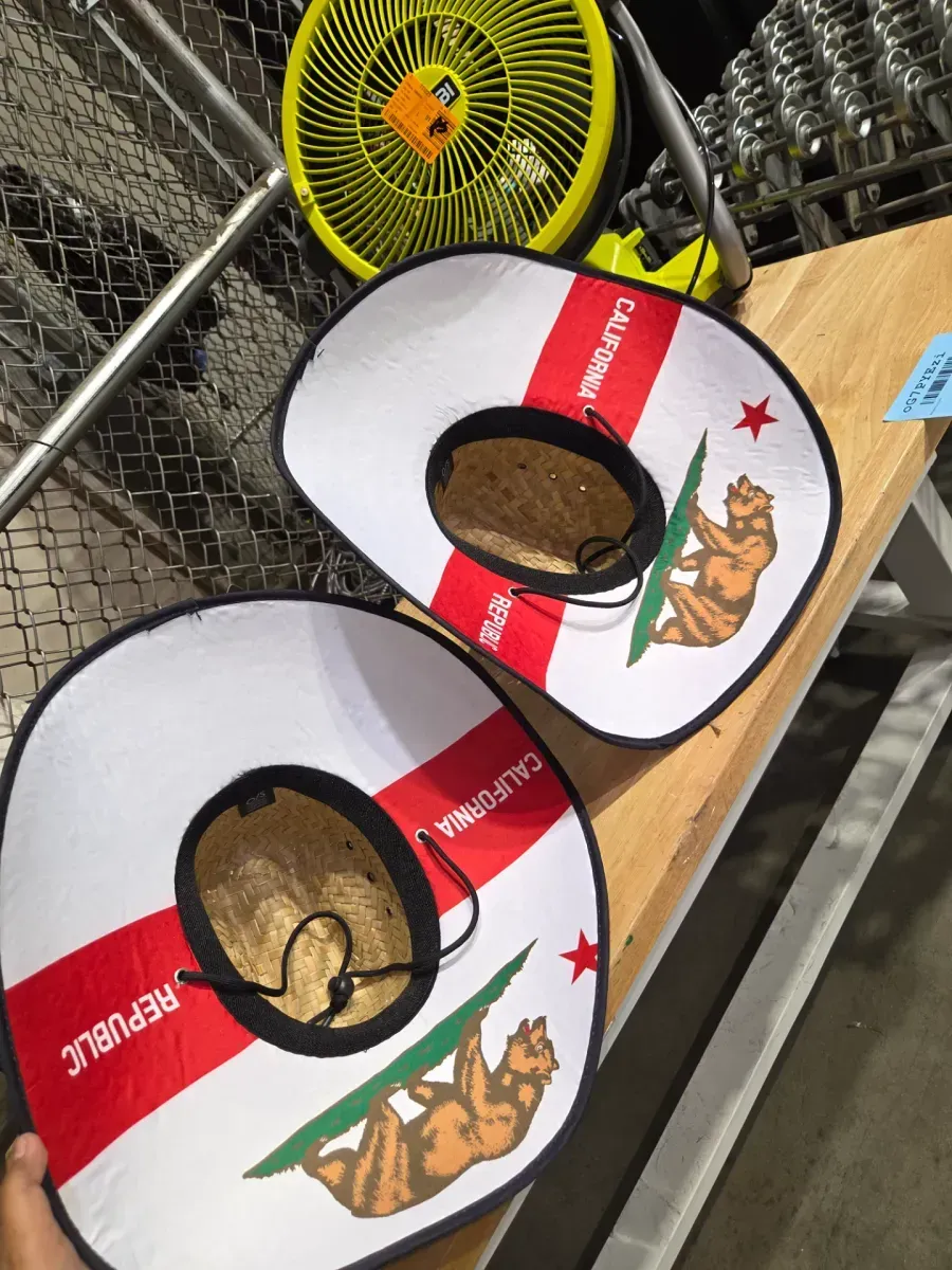 ***Pack of 2***California Republic Straw Sun Hat - image 4