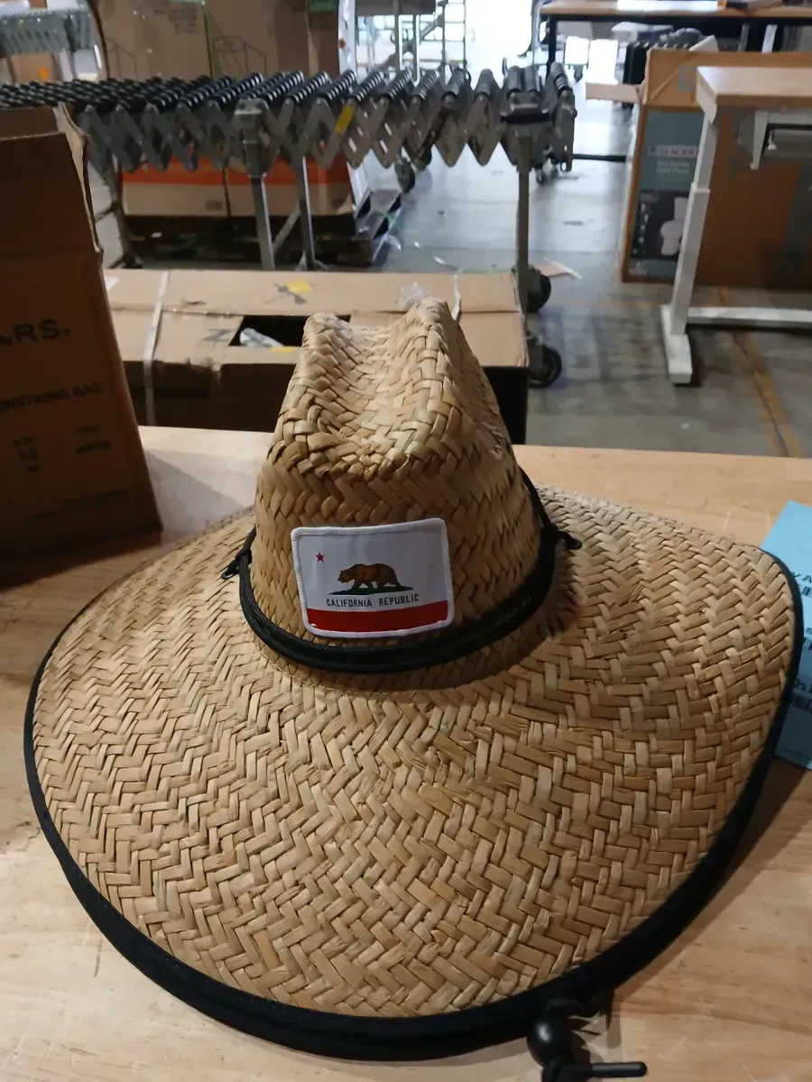 ***Pack of 2***California Republic Straw Sun Hat - image 2