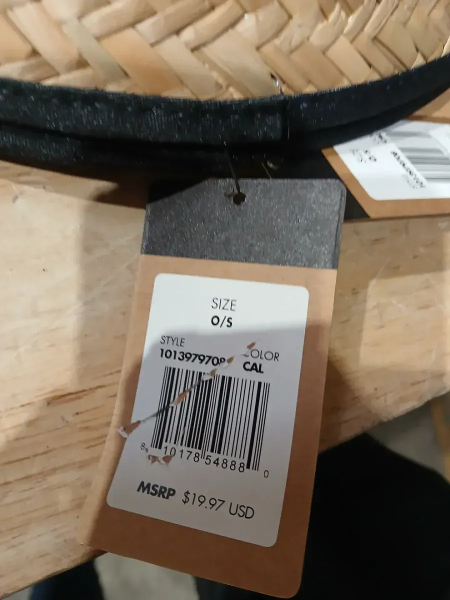 ***Pack of 2***California Republic Straw Sun Hat - image 4