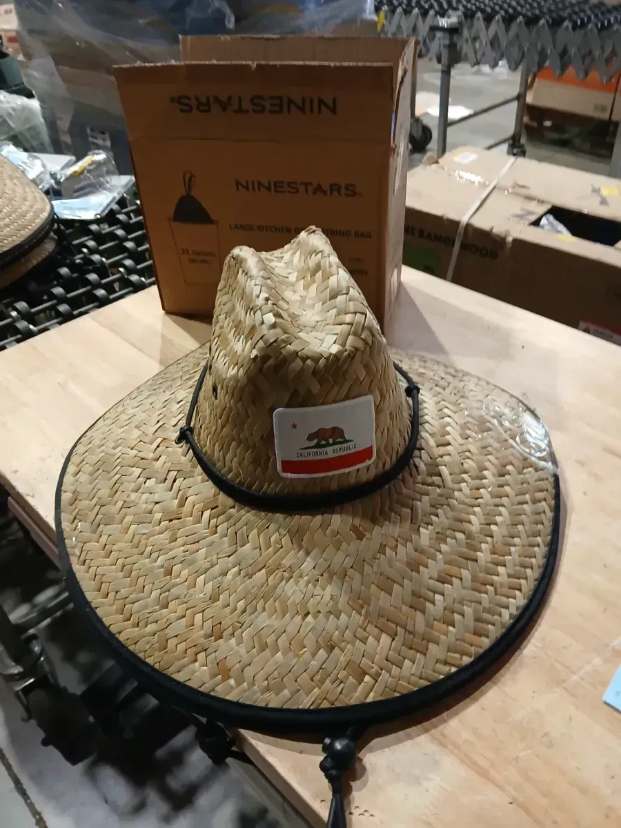 ***Pack of 2***California Republic Straw Sun Hat - image 2