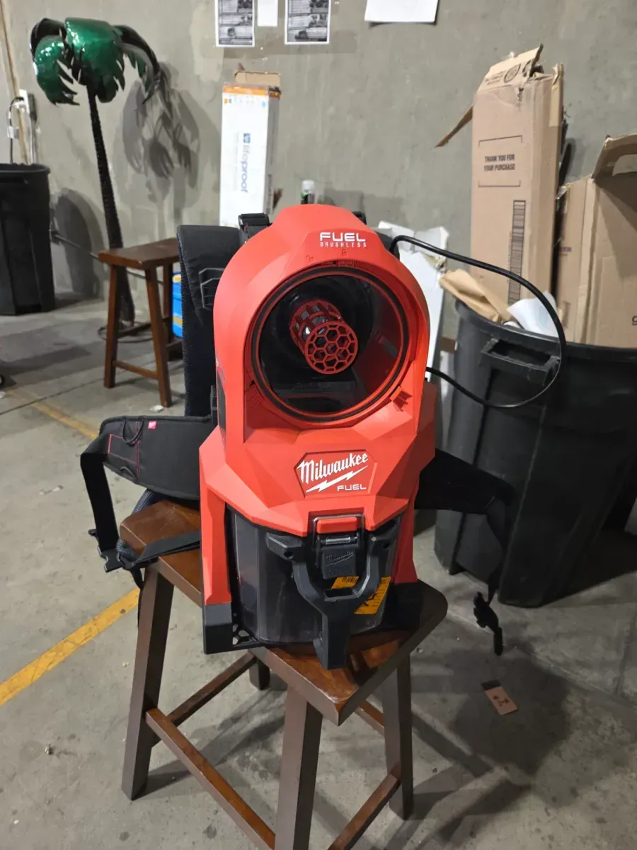 *** I missing accesories, not batterry *** M18 FUEL 18-Volt Lithium-Ion Brushless Red HEPA Multisurface 1 Gal. Cordless 3-in-1 Backpack Vacuum (Vacuum-Only) - image 2