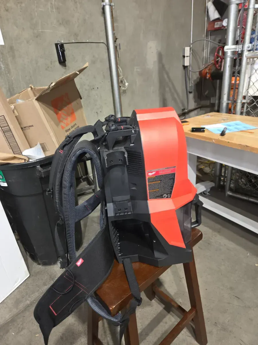 *** I missing accesories, not batterry *** M18 FUEL 18-Volt Lithium-Ion Brushless Red HEPA Multisurface 1 Gal. Cordless 3-in-1 Backpack Vacuum (Vacuum-Only) - image 5