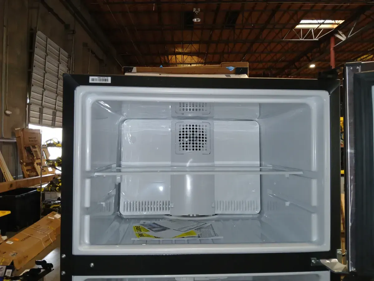 GE Stainless Steel Top-Freezer Refrigerator Ice Maker Model GIE18GSNDRSS - image 4