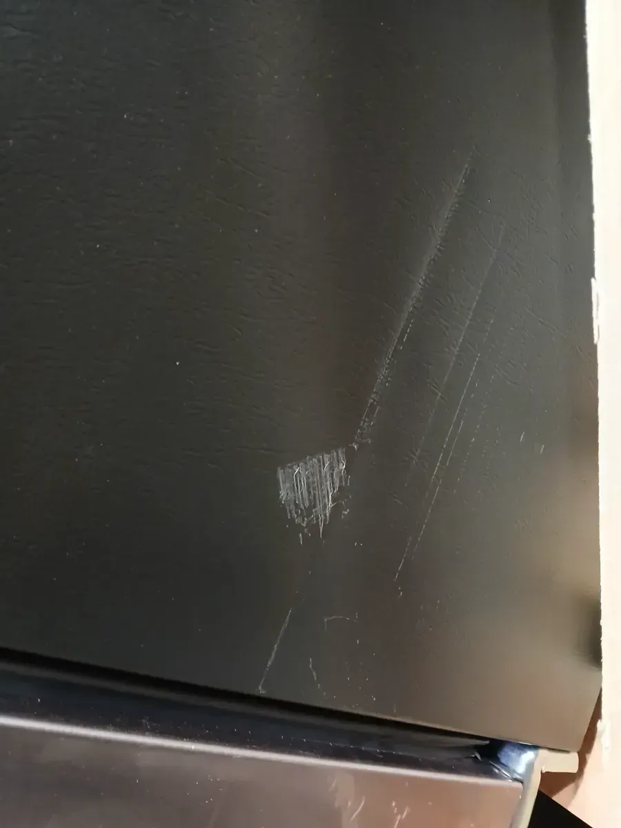 GE Stainless Steel Top-Freezer Refrigerator Ice Maker Model GIE18GSNDRSS - image 6