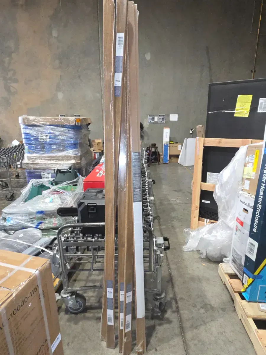 *** Pack of 9 *** Catalina 0.75 in. T x 2.37 in. W x 78.7 in. L Stair Nose Molding - image 2