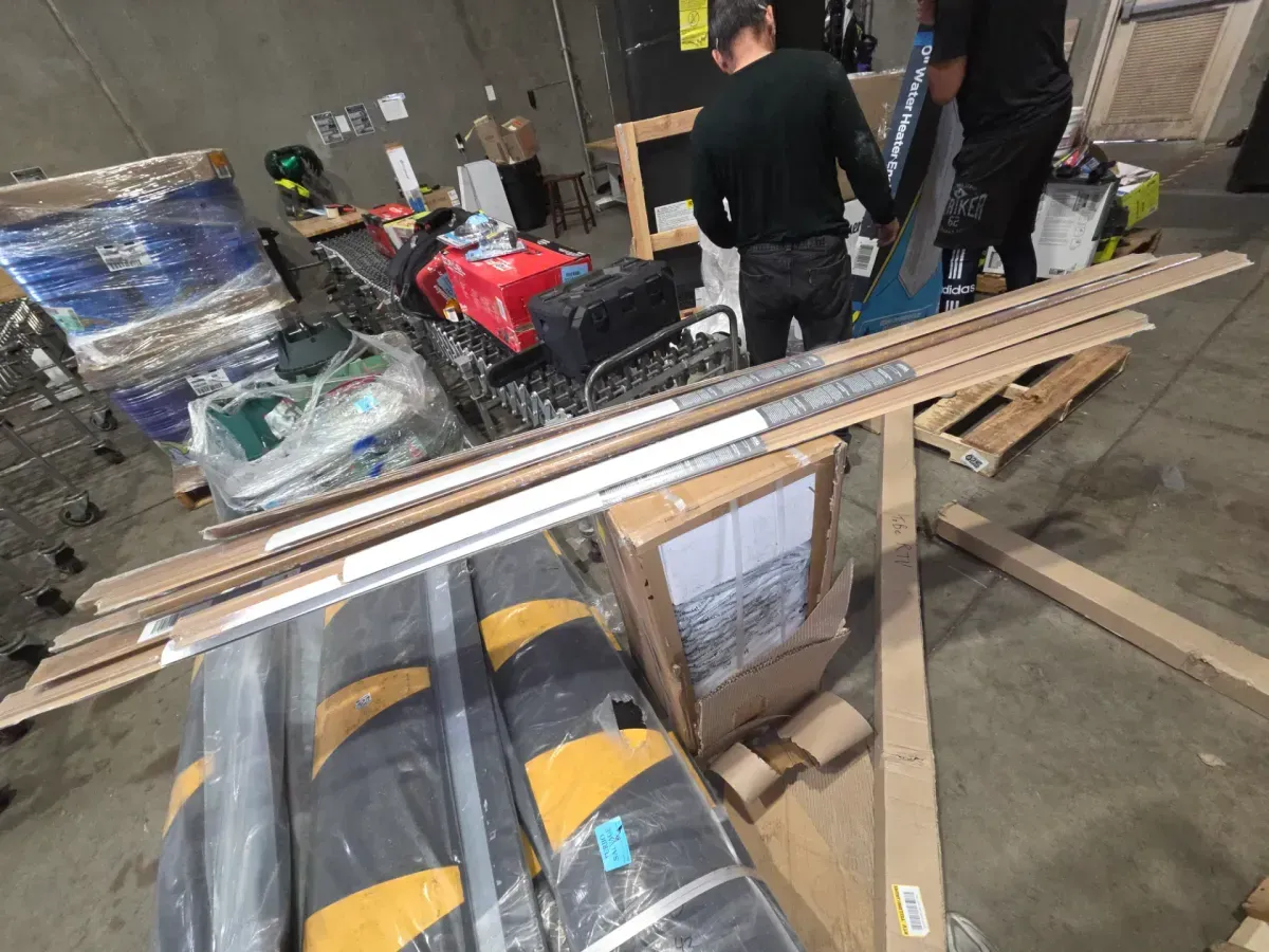 *** Pack of 9 *** Catalina 0.75 in. T x 2.37 in. W x 78.7 in. L Stair Nose Molding - image 3