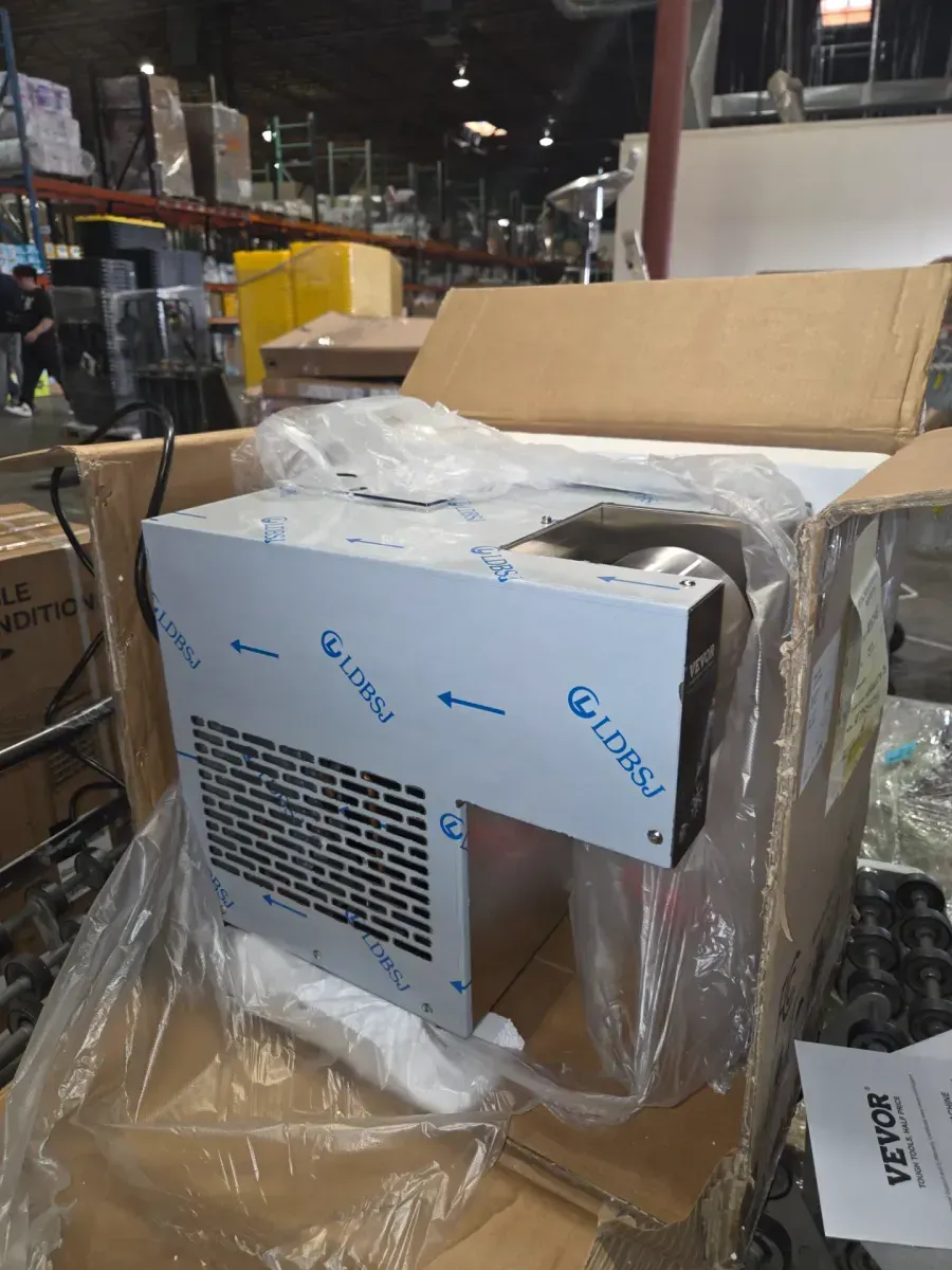 375 lbs./24h Commercial Snowflake Ice Machine 6000 oz./24 H Silver Snow Cone Machine Ice Shaver with Touchpad Controls - image 3