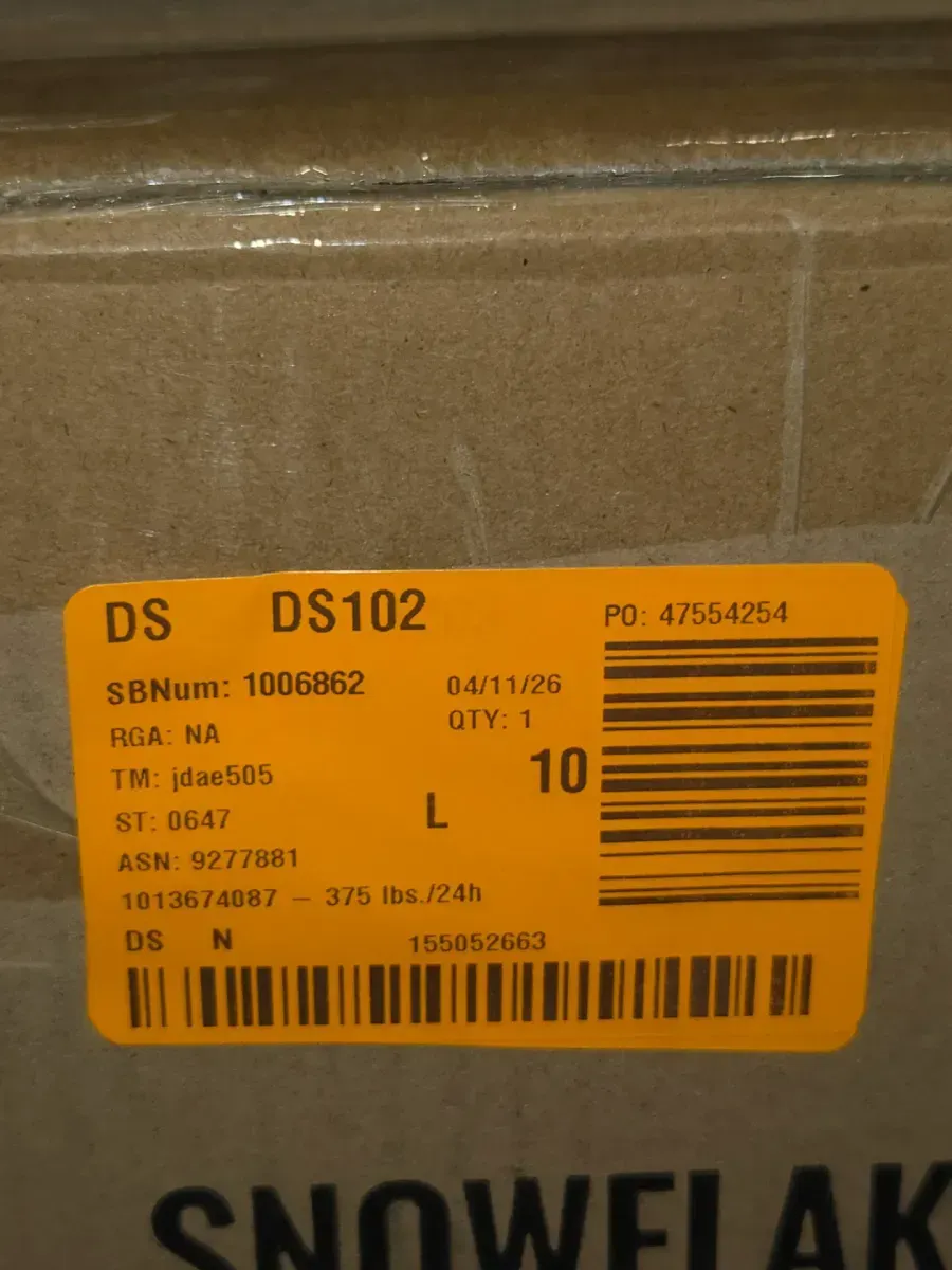 375 lbs./24h Commercial Snowflake Ice Machine 6000 oz./24 H Silver Snow Cone Machine Ice Shaver with Touchpad Controls - image 5