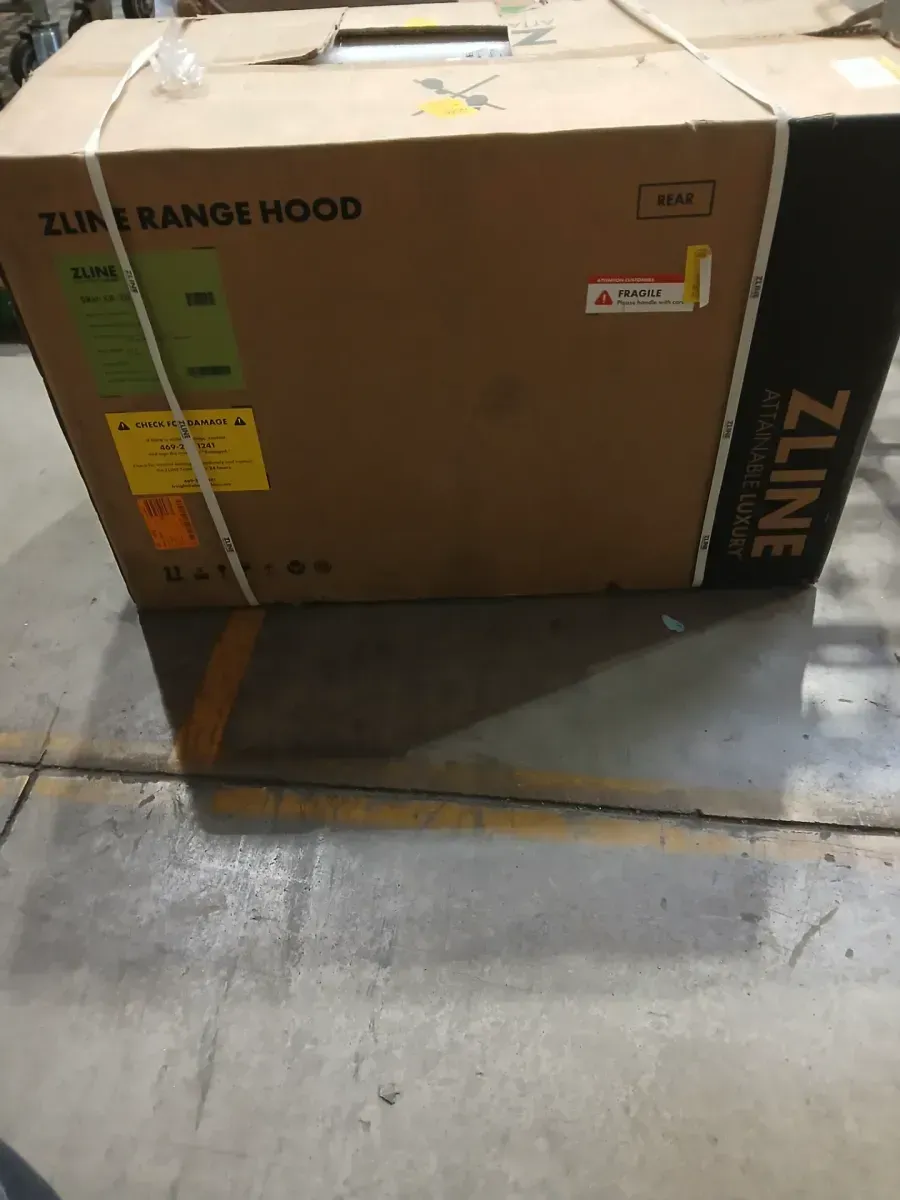 30 in. 400 CFM Convertible Vent Wall Mount Range Hood with LED Lighting - Stainless Steel - image 2