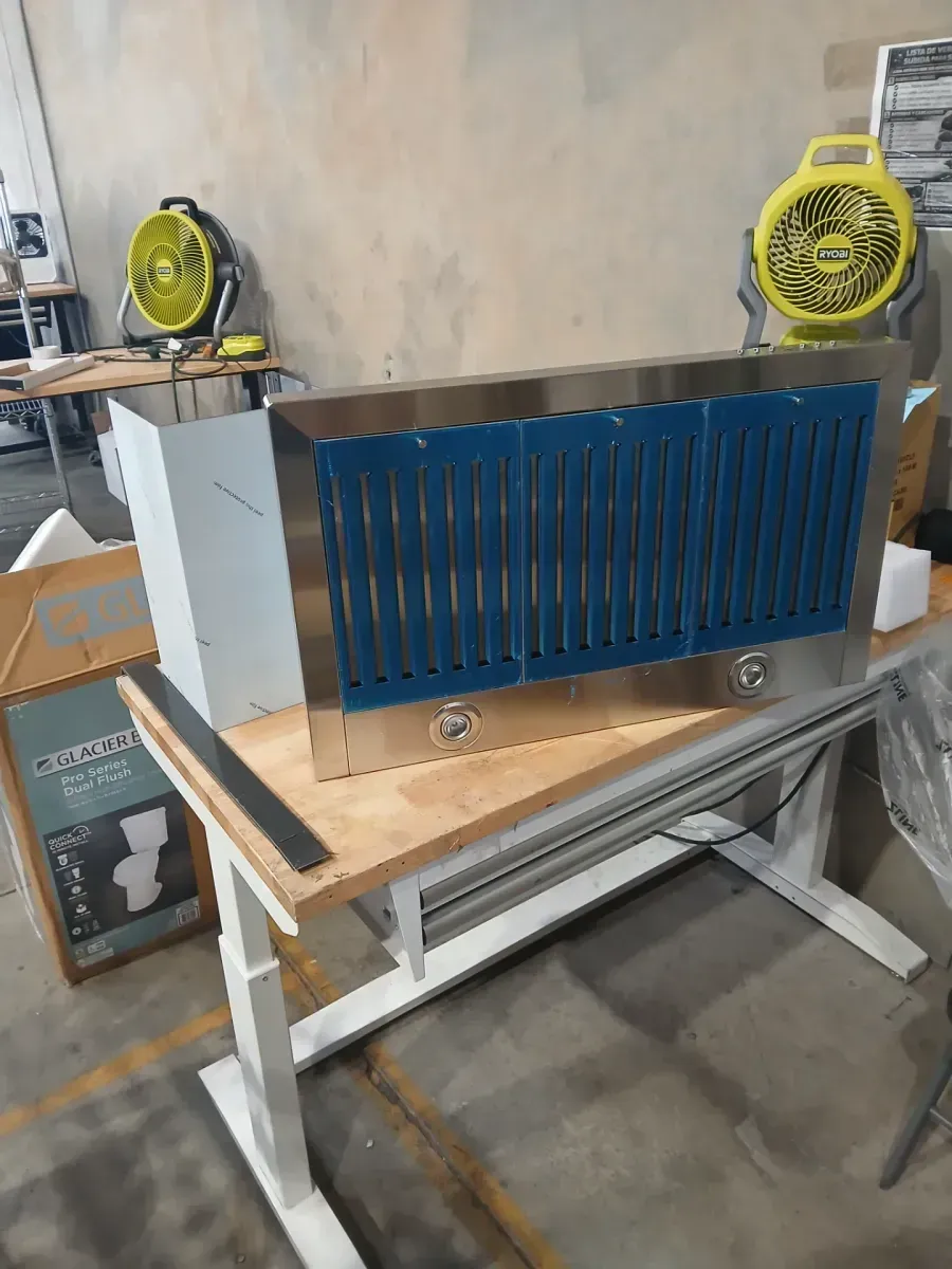 30 in. 400 CFM Convertible Vent Wall Mount Range Hood with LED Lighting - Stainless Steel - image 3