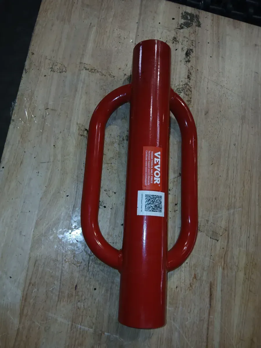 VEVOR Conductor de Poste de Cerca con Asas, Pomera de Poste en T de Diámetro Interior de 4-11 Pulgadas, Conductor de Poste de Acero Resistente para Instalación de Cerca - image 1