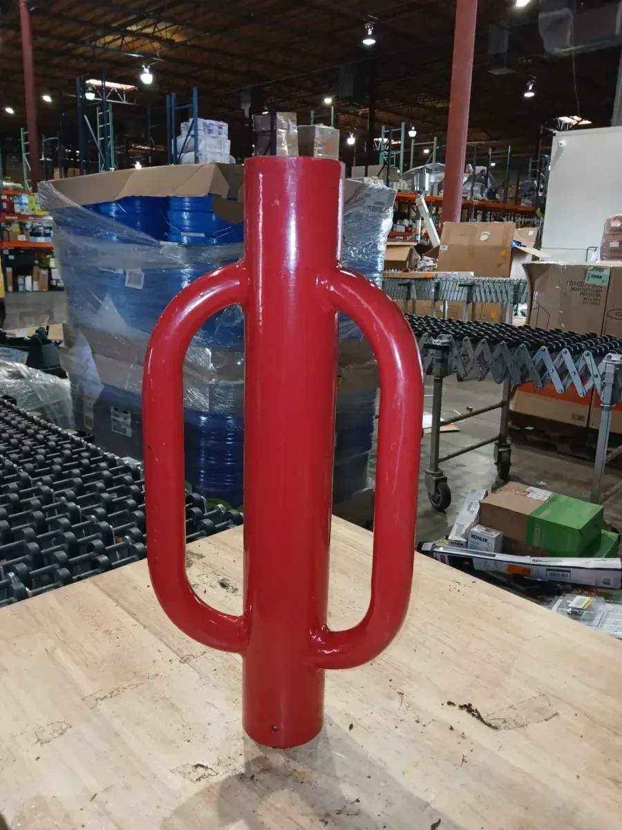 VEVOR Conductor de Poste de Cerca con Asas, Pomera de Poste en T de Diámetro Interior de 4-11 Pulgadas, Conductor de Poste de Acero Resistente para Instalación de Cerca - image 2