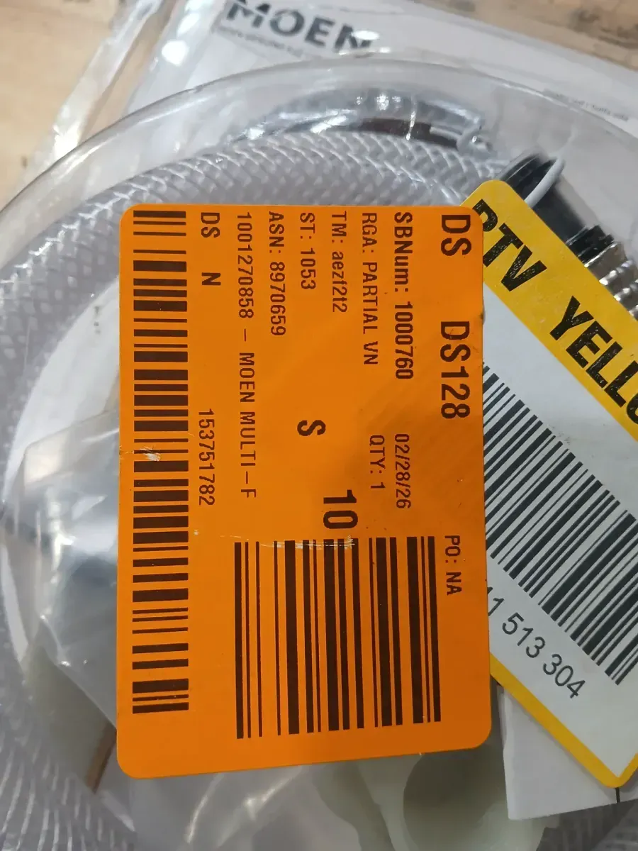 Universal Kitchen Faucet Side Spray in Chrome - image 2