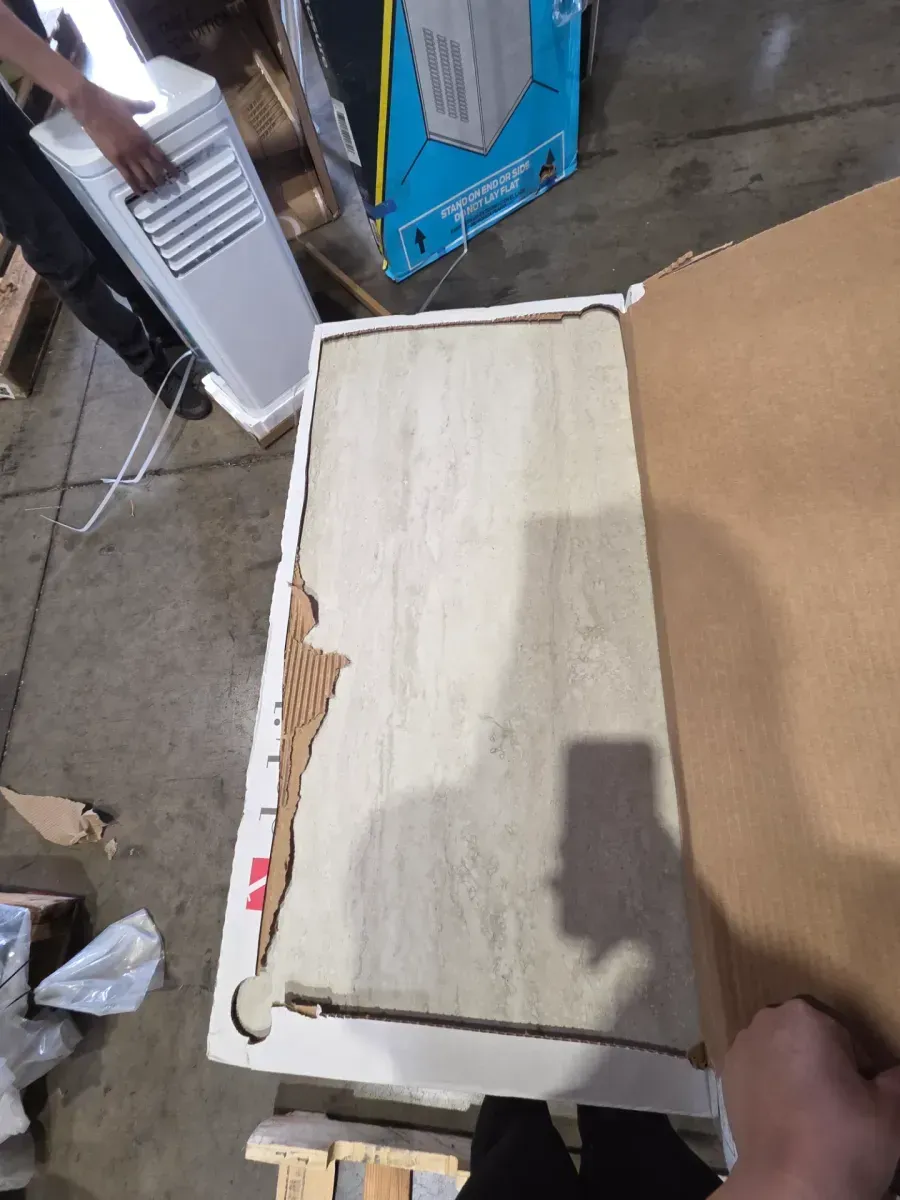 *** Set of 29 (474.15sq. ft./case)***  Secora Sandstone 15 in. x 30 in. Matte Porcelain Stone Look Floor and Wall Tile (16.35 sq. ft./case) - image 2