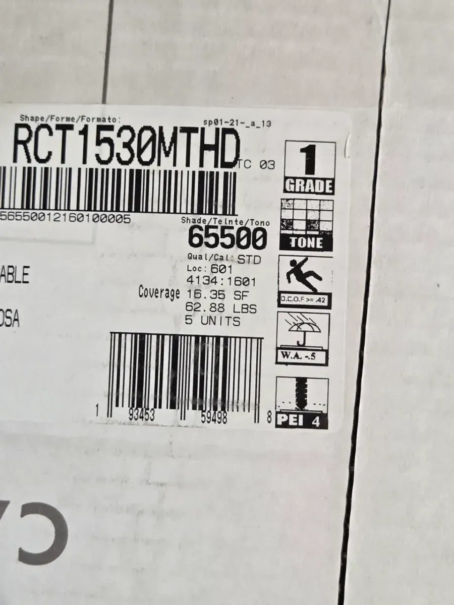*** Set of 29 (474.15sq. ft./case)***  Secora Sandstone 15 in. x 30 in. Matte Porcelain Stone Look Floor and Wall Tile (16.35 sq. ft./case) - image 4