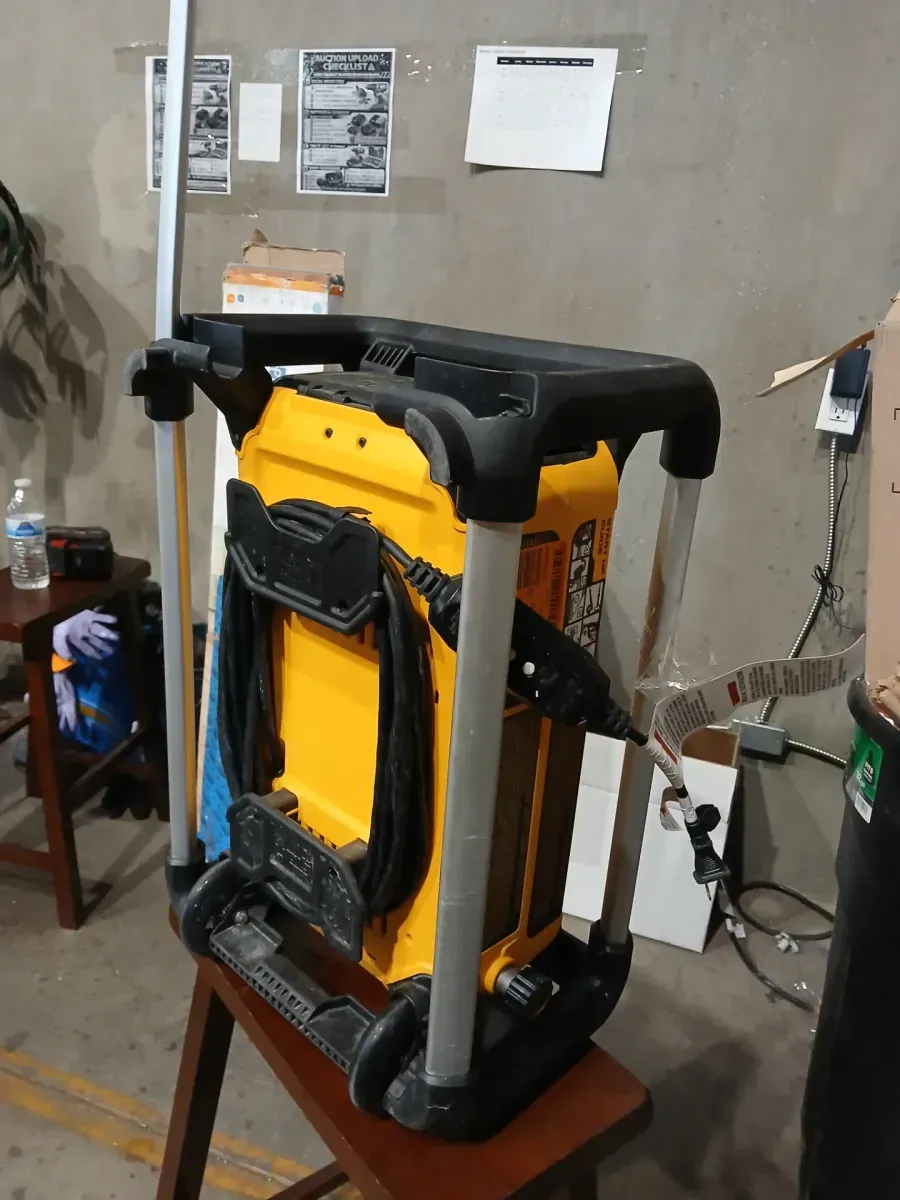 ***It is missing a few accessories***.2600 PSI 1.1 GPM 15 Amp Cold Water Electric Pressure Washer with Internal Equipment Storage w/15 in. Surface Cleaner - image 1