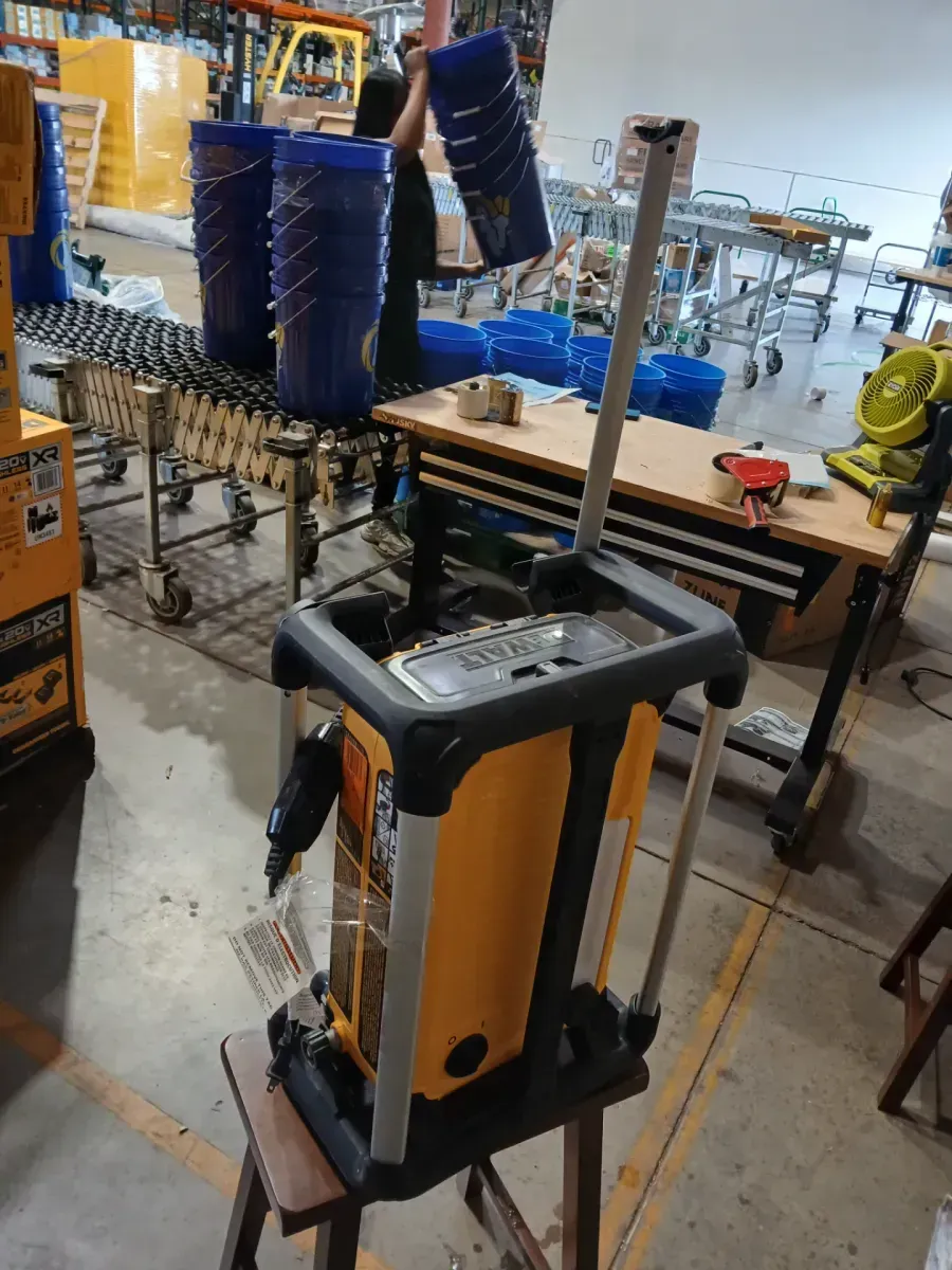 ***It is missing a few accessories***.2600 PSI 1.1 GPM 15 Amp Cold Water Electric Pressure Washer with Internal Equipment Storage w/15 in. Surface Cleaner - image 2