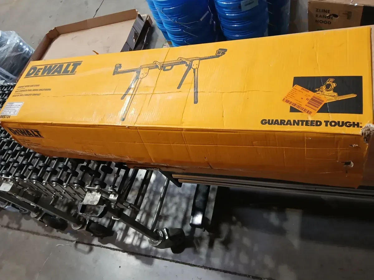 29.8 lbs. Compact Miter Saw Stand with 500 lbs. Capacity - image 3