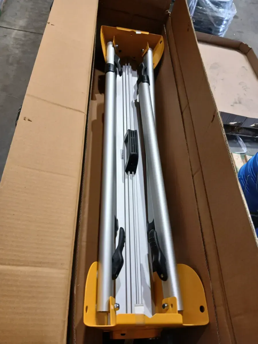 29.8 lbs. Compact Miter Saw Stand with 500 lbs. Capacity - image 4