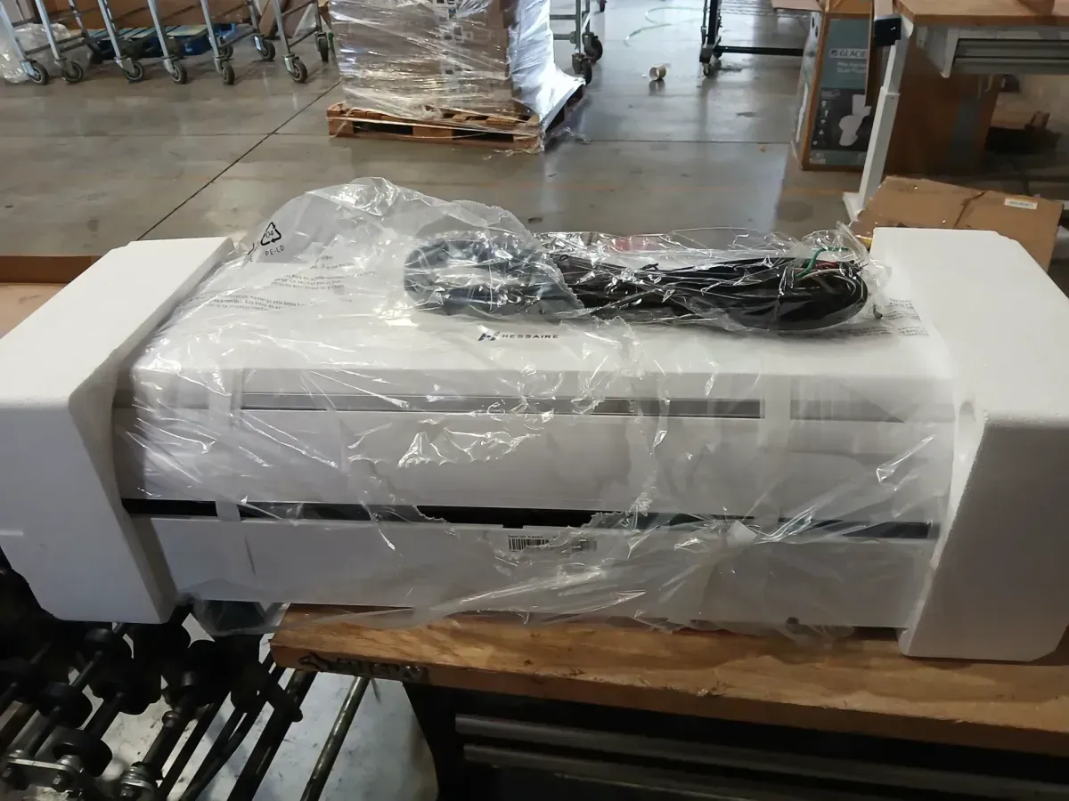 ***It is just the interior of the air.***DIY 22 SEER2 12,000 BTU Wi-Fi 1-Ton Ductless Mini Split Air Conditioner and Heat Pump Variable Speed Inverter-115-Volt - image 2