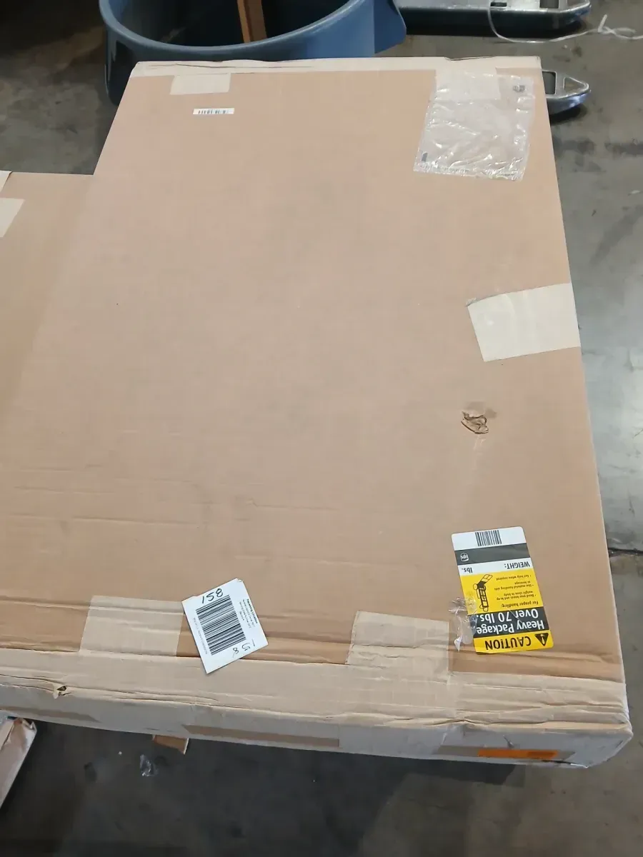 Wood Freestanding Garage Cabinet in White (32 in. W x 36 in. H x 24 in. D) - image 2