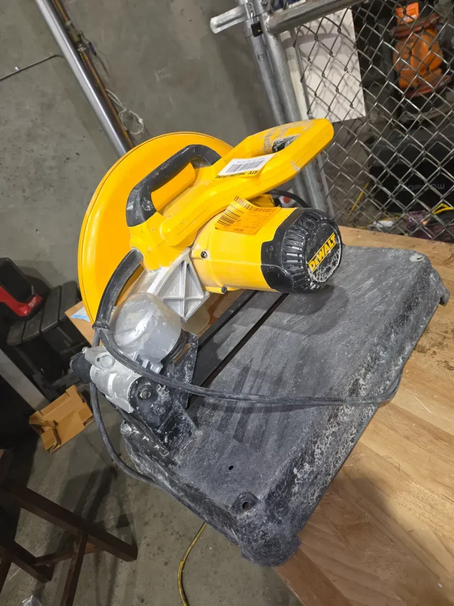 *** It does not come with the cutting disc***  15 Amp Corded 14 in. Cut-Off Saw - image 3