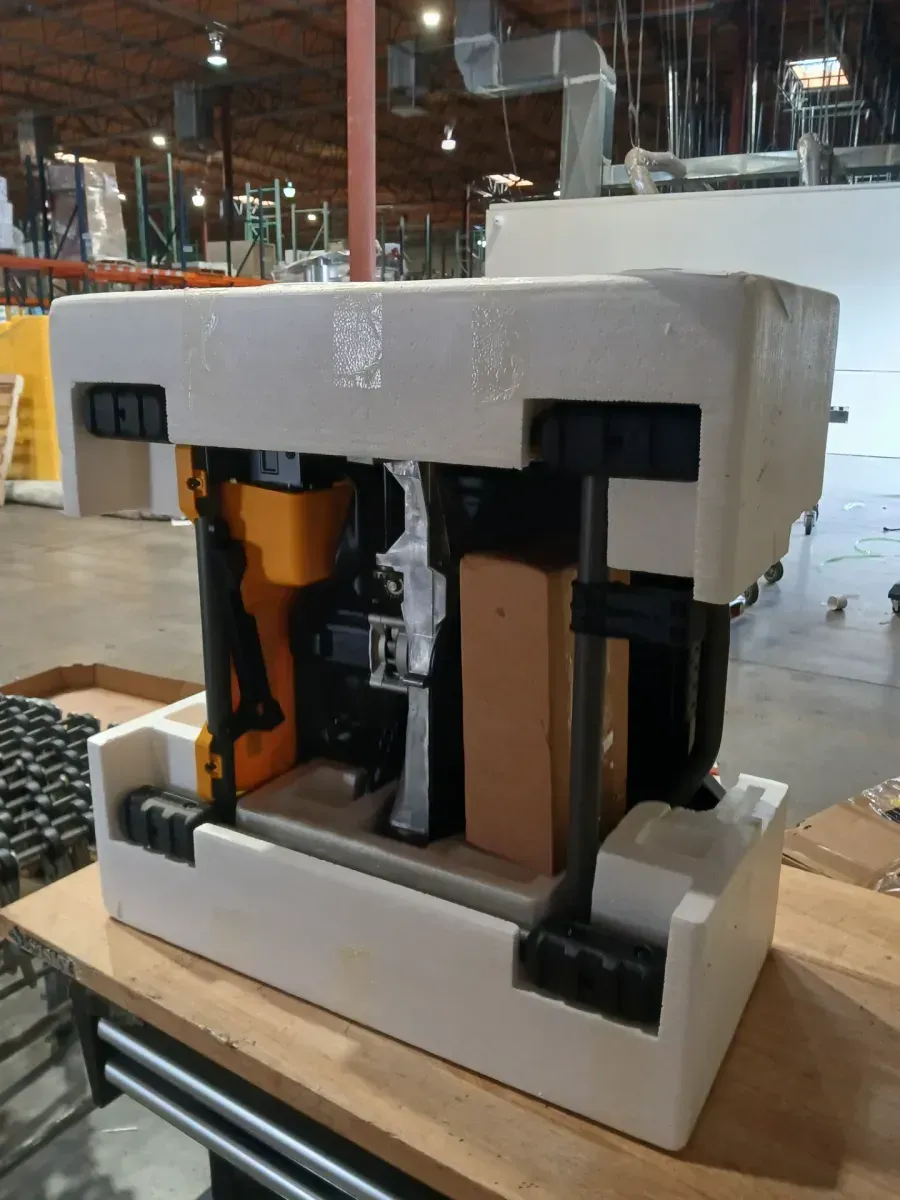 FLEXVOLT 60V MAX Cordless Brushless 8-1/4 in. Table Saw Kit with (1) FLEXVOLT 6.0Ah Battery - image 6