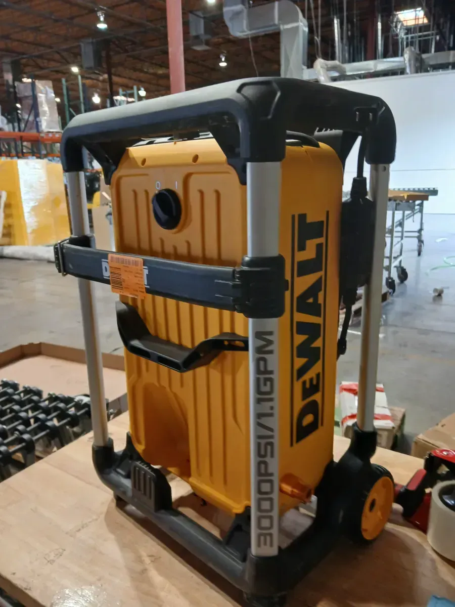 *** I missing accesories *** 3000 PSI 1.1 GPM 15 Amp Cold Water Electric Pressure Washer with Internal Equipment Storage - image 2