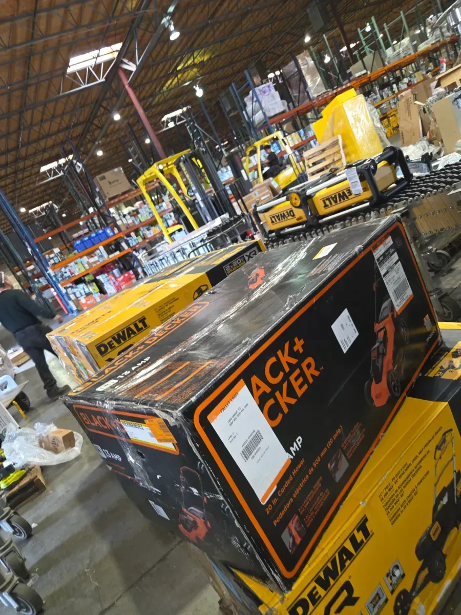 20 in. 13 AMP Corded Electric Walk Behind Push Lawn Mower - image 4