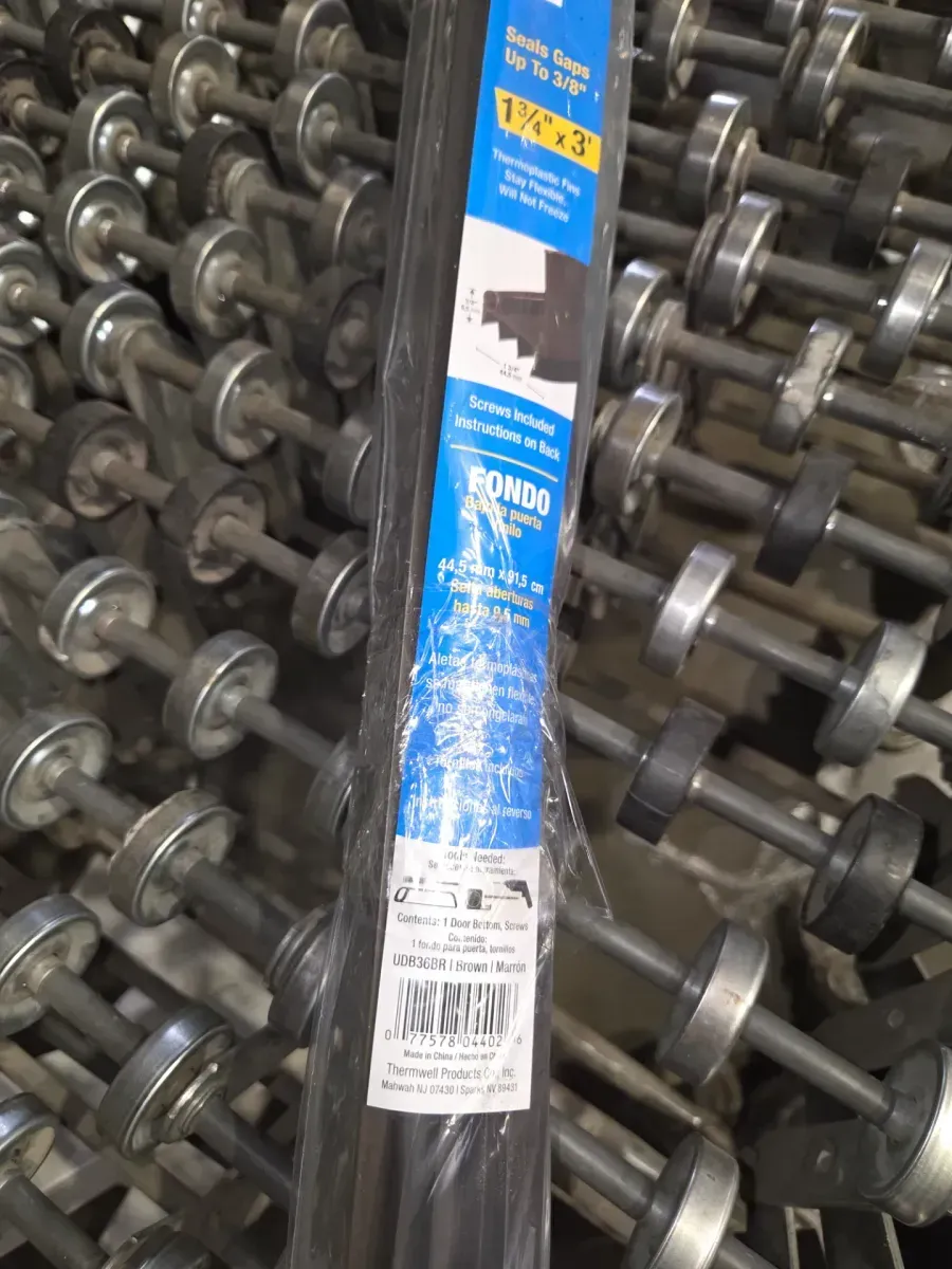 ***  Pack of 3 *** 1-3/4 in. x 36 in. Universal Drip Cap Door Bottom - image 3