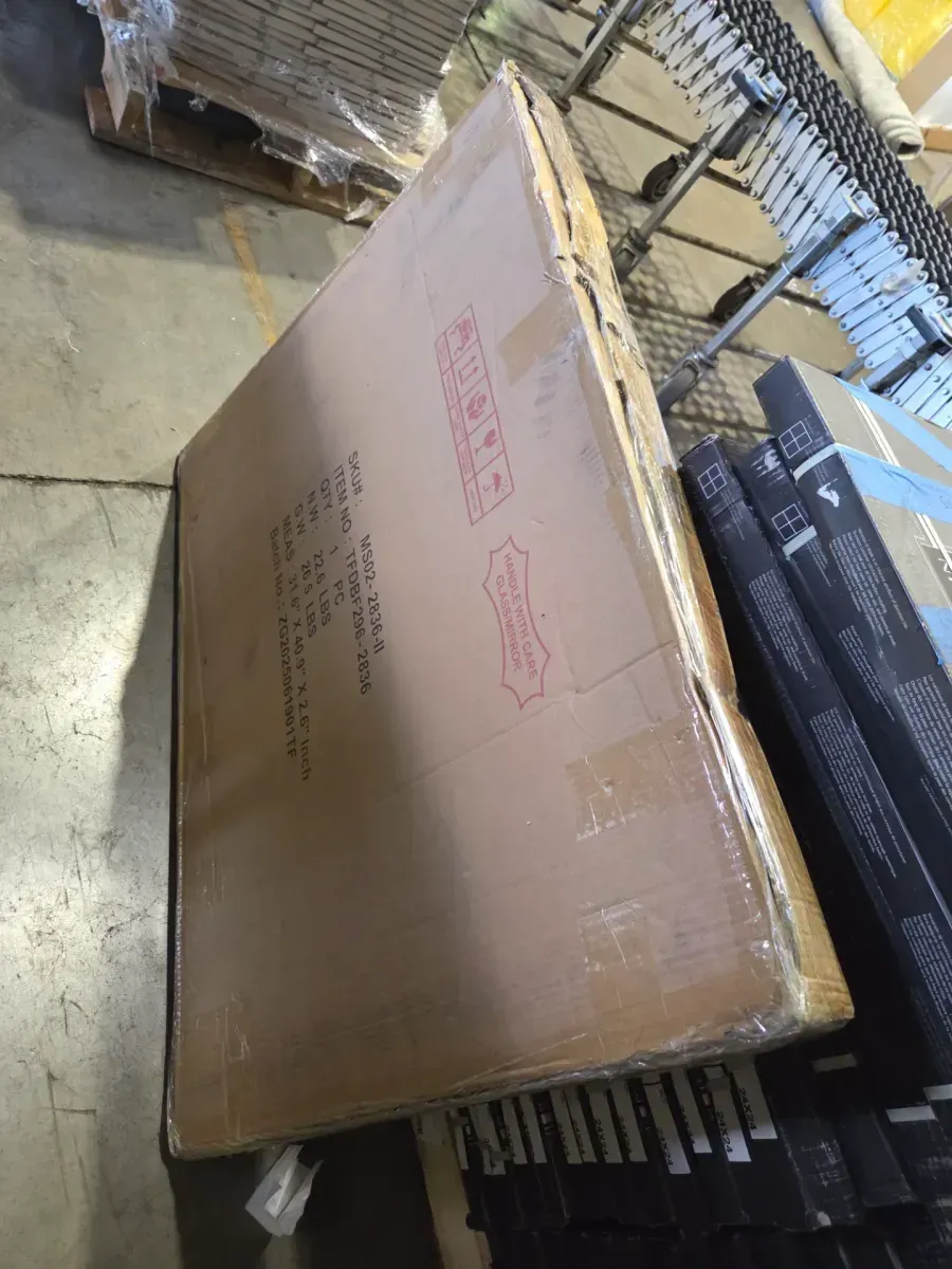 28 in. W x 36 in. H Rectangular Framed LED Lighted Bathroom Vanity Mirror with Light in Black with Backlit and Anti-Fog - image 5