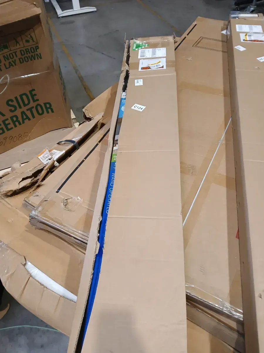 Pewter Cordless UV Blocking Fade Resistant Fabric Exterior Roller Shade 72 in. W x 72 in. L - image 2