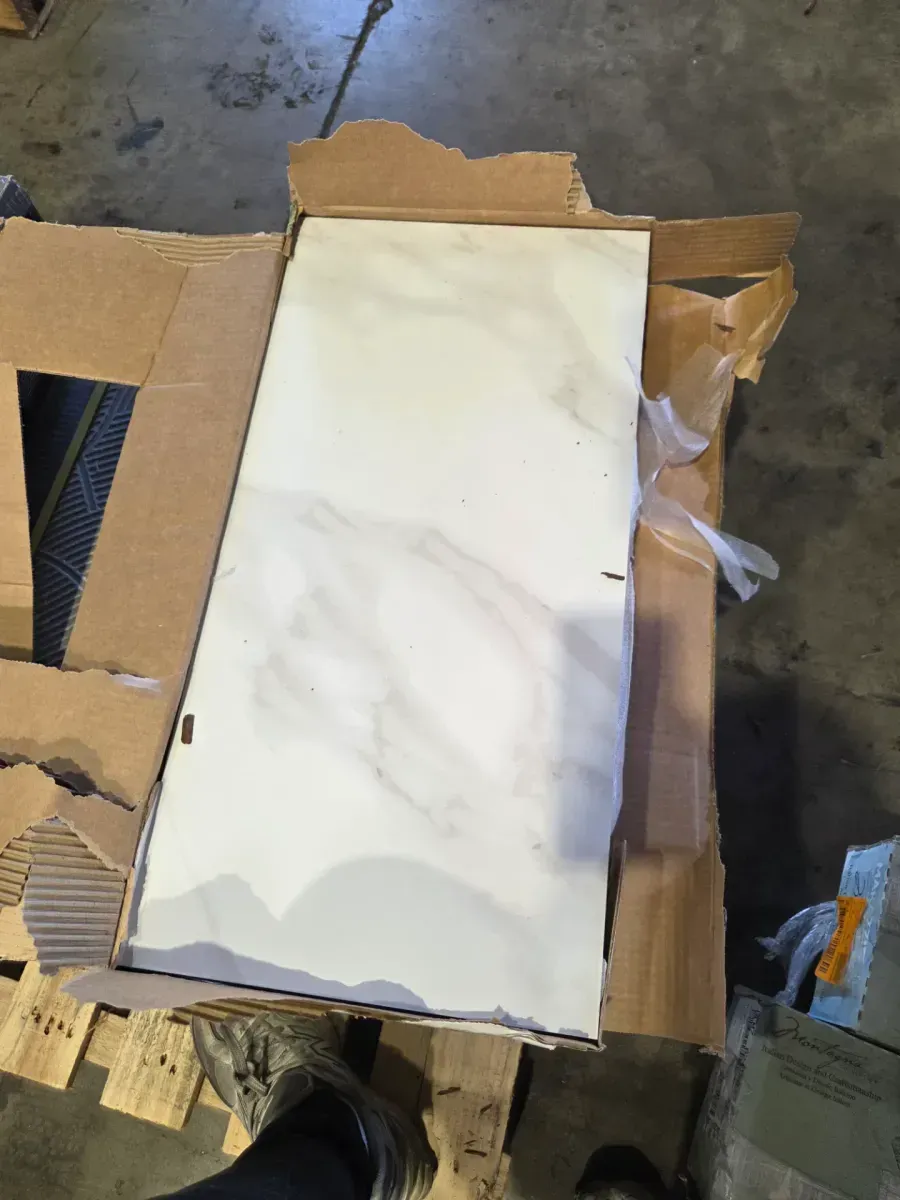 *** case of 36 (512sq. ft. /CaseStrata 12 in. x 24 in. Matte Ceramic Marble Look Floor and Wall Tile (16 sq. ft. /Case) - image 2