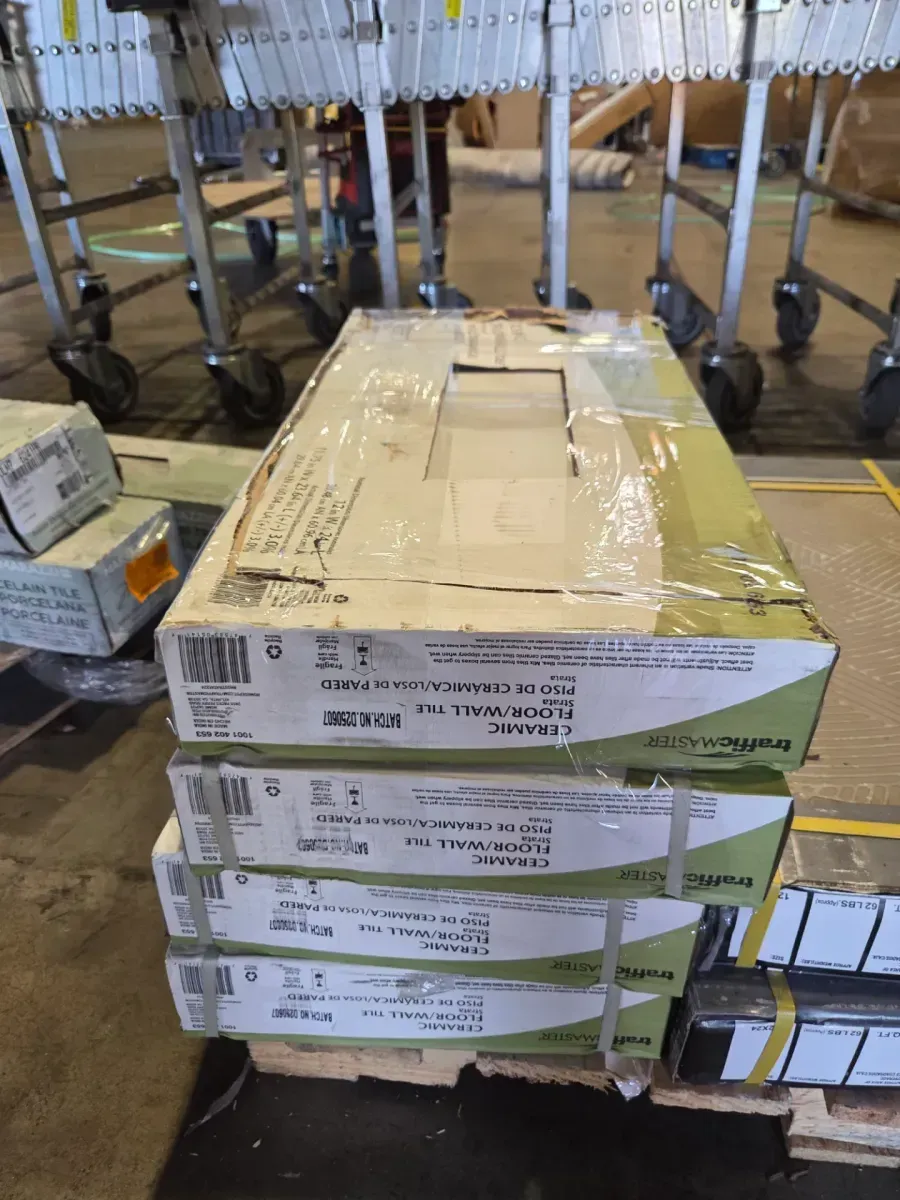 *** case of 36 (512sq. ft. /CaseStrata 12 in. x 24 in. Matte Ceramic Marble Look Floor and Wall Tile (16 sq. ft. /Case) - image 3