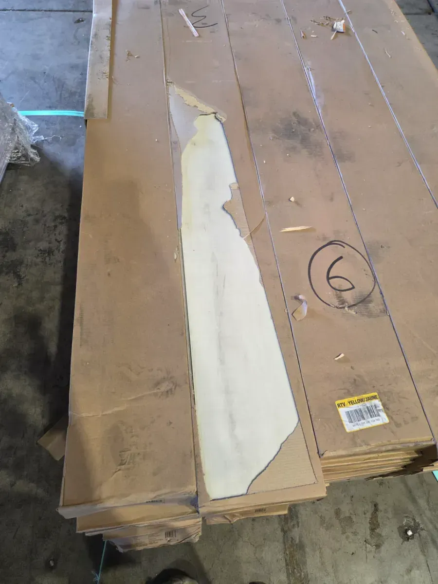 *** Case of 40 (950.4sq. ft. /Case)*** Silverbow 20 MIL x 7 in. x 60 in. Waterproof Click Lock Rigid Core Luxury Vinyl Plank Flooring (23.76 sq. ft. /Case) - image 2