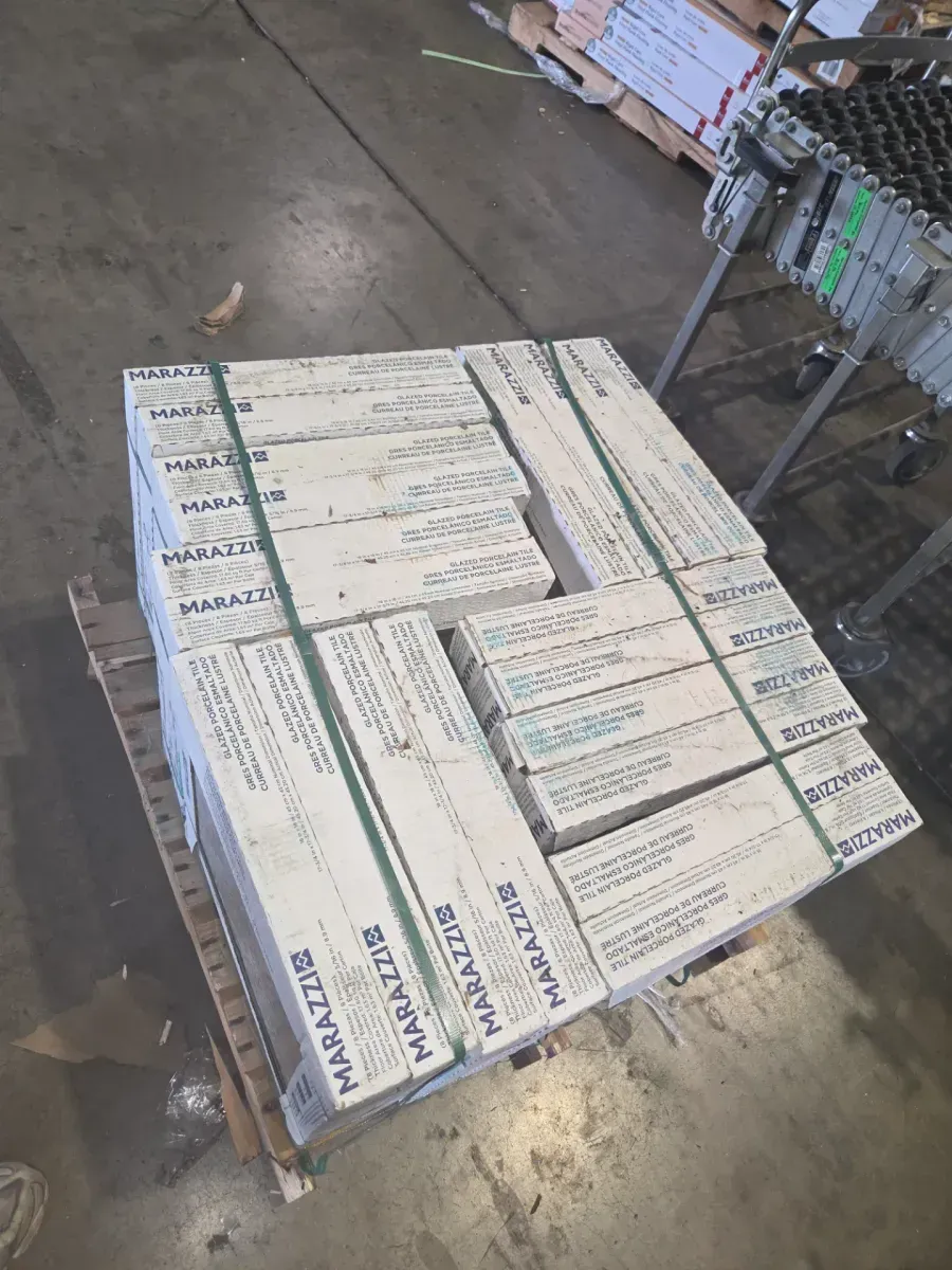 *** Case of 20 (350sq. ft. /case)*** Marazzi Travisano Trevi 18 in. x 18 in. Porcelain Floor and Wall Tile (17.6 sq. ft. /case) - image 2