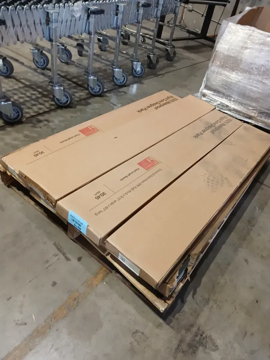 ***cases of 7(sq. ft./Cases 213.5)***French Oak Melrose 20 MIL 9.1 in. x 60 in. Click Lock Waterproof Luxury Vinyl Plank Flooring (30.5) CXS - image 2