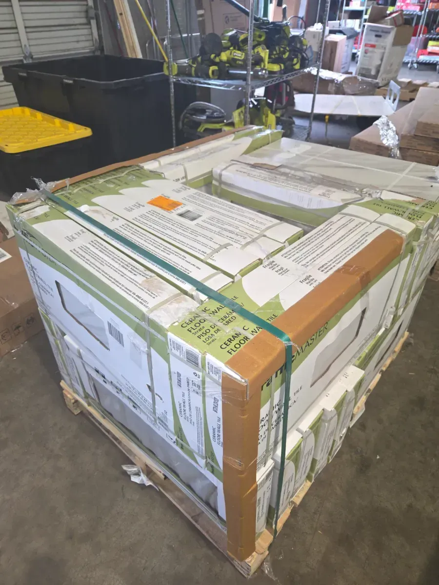 *** case of 36 (512sq. ft. /CaseStrata 12 in. x 24 in. Matte Ceramic Marble Look Floor and Wall Tile (16 sq. ft. /Case) - image 3