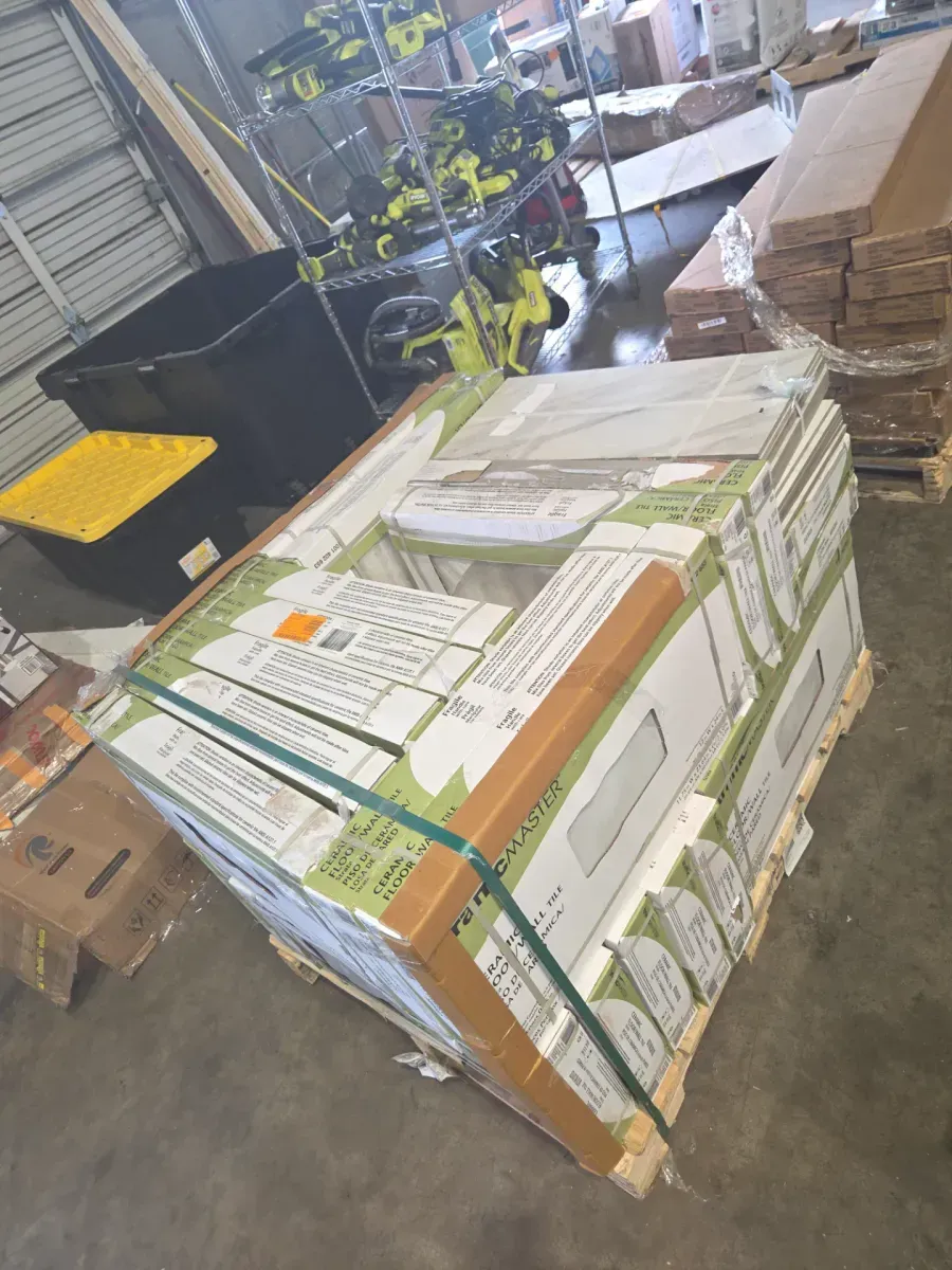 *** case of 36 (512sq. ft. /CaseStrata 12 in. x 24 in. Matte Ceramic Marble Look Floor and Wall Tile (16 sq. ft. /Case) - image 4