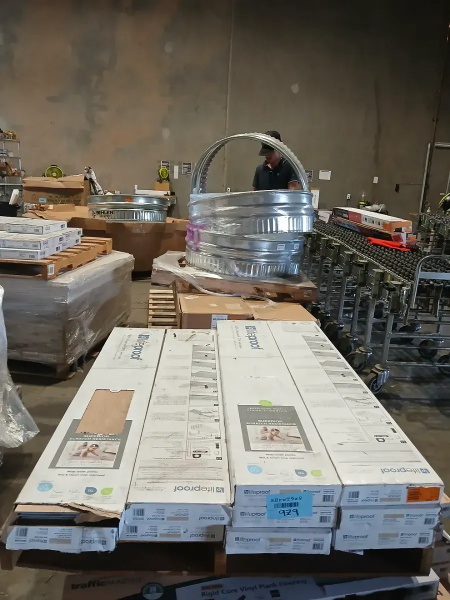 (***Cases of 10)(201sq. ft./Case)Dusk Cherry 6 MIL x 8.7 in. W x 48 in. L Click Lock Waterproof Luxury Vinyl Plank Flooring (20.1) - image 2