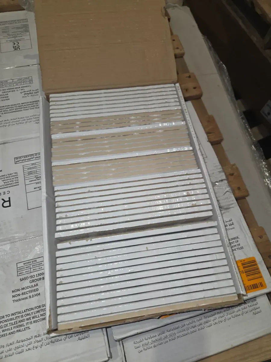 *** Case of 14 (79.8 sq. ft. / Case)*** (  Newport White 2 in. x 10 in. Polished Ceramic Subway Wall Tile (5.70 sq. ft. / Case) - image 3