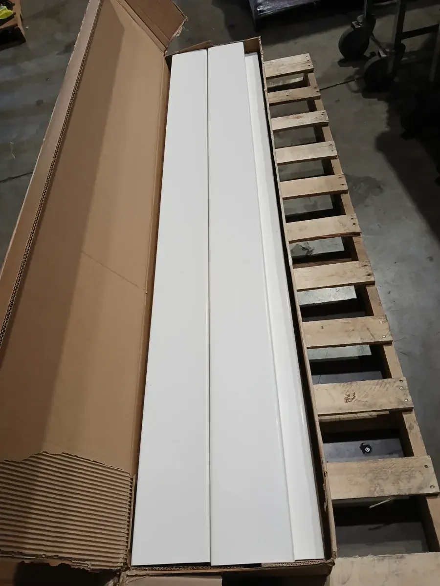 *** He is missing box number 5 *** 192"L x 144"W x 107"H Vinyl Valencia Attached Pergola, White, VA42086 - image 4