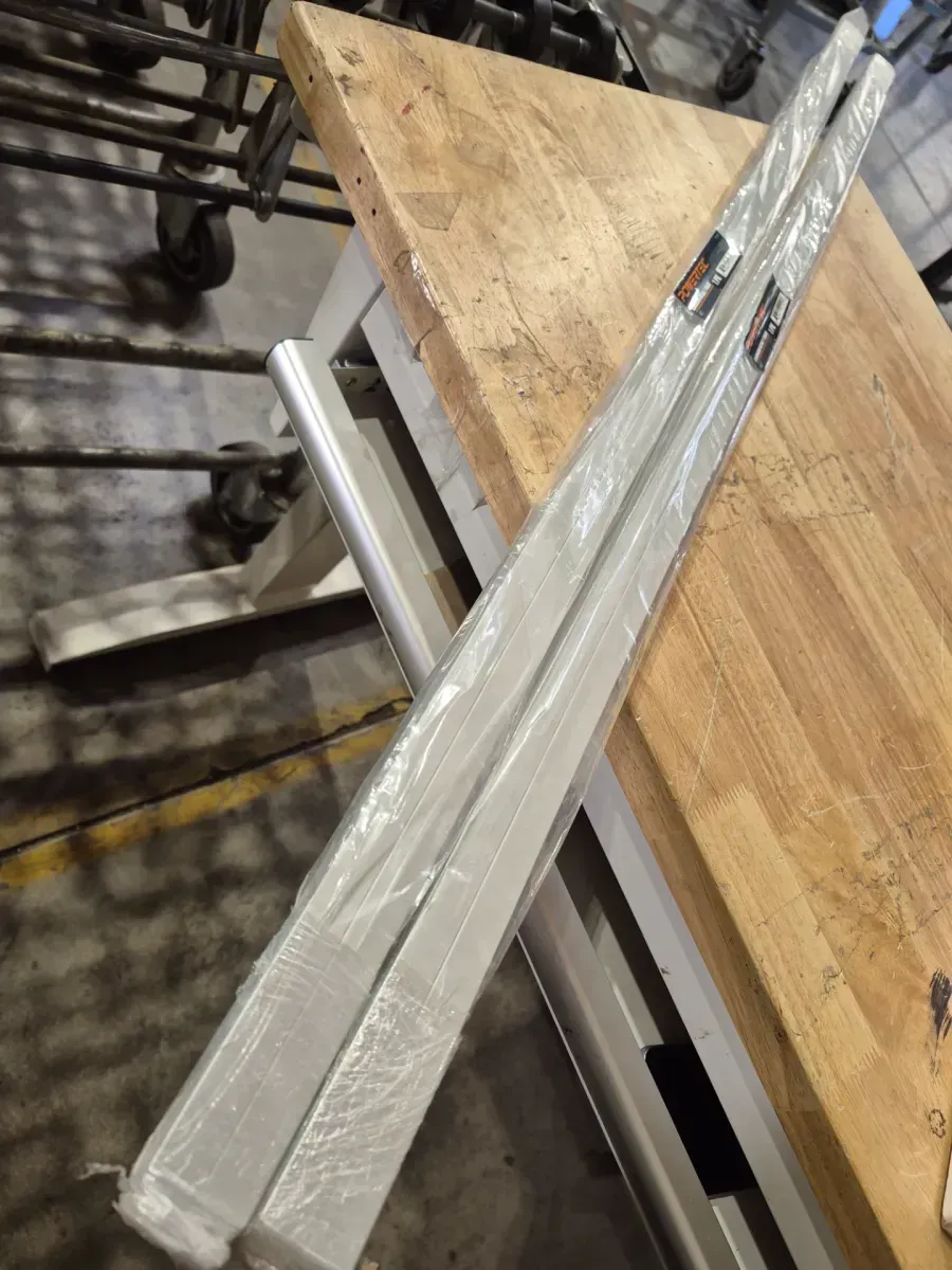 48 in. Aluminum Miter T-Track for Router Table, Works with Table Saw Sled, Miter Gauge, Featherboard, Miter Bar - image 4