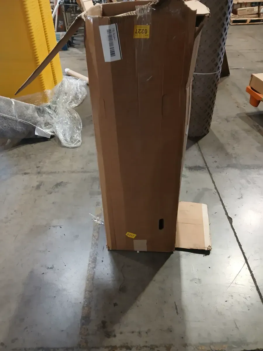  White Classic Diamond Vinyl Lattice Panel - image 2