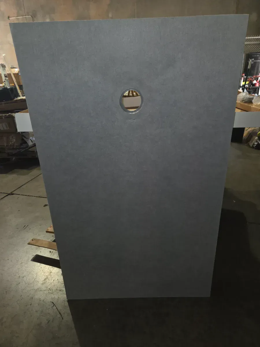 Watershield Shower System 36 in. x 60 in. Waterproof Shower Pan with Off-Center Drain (Drain Assembly Included) - image 3