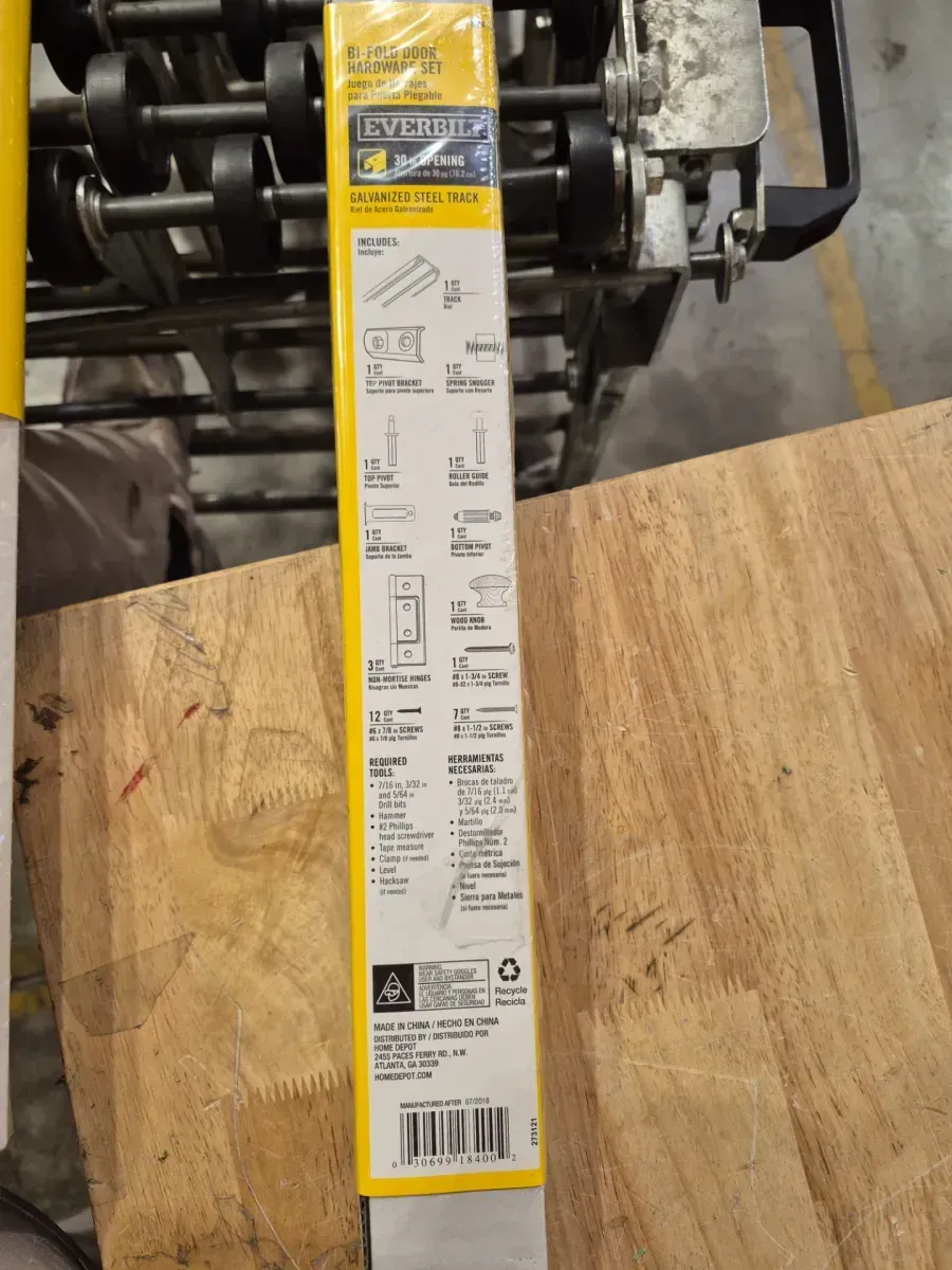 30 in. Bi-Fold Door Hardware Set - image 2