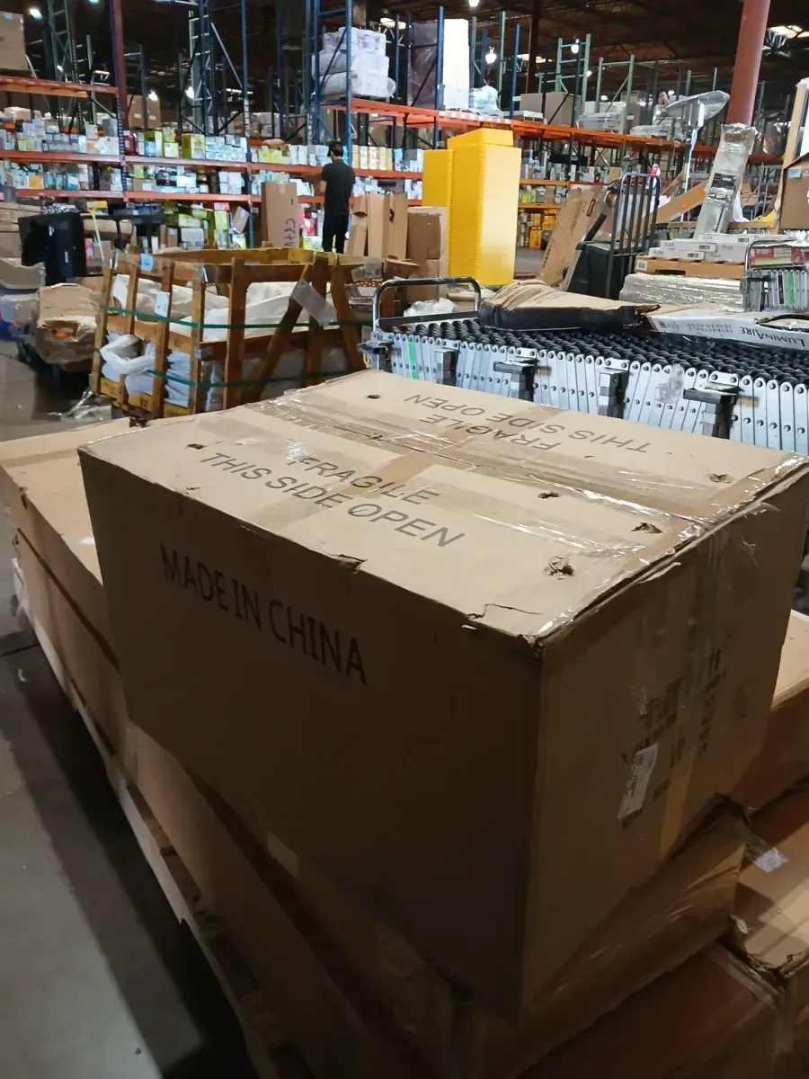 *** Pack of 5 (2 of the dimensions shown in the photo, and the other 3 of different dimensions) *** Conical clear glass shade with neckless mount, for pendant lamps or chandeliers. - image 7