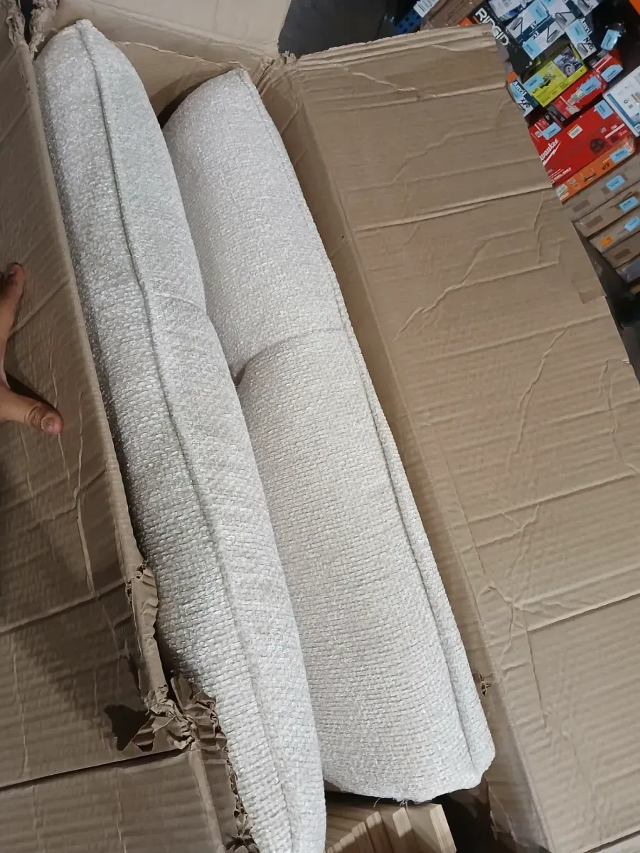 Contemporary Upholstered Daybed 76.77" W × 43.3" D × 31.37" H - image 2