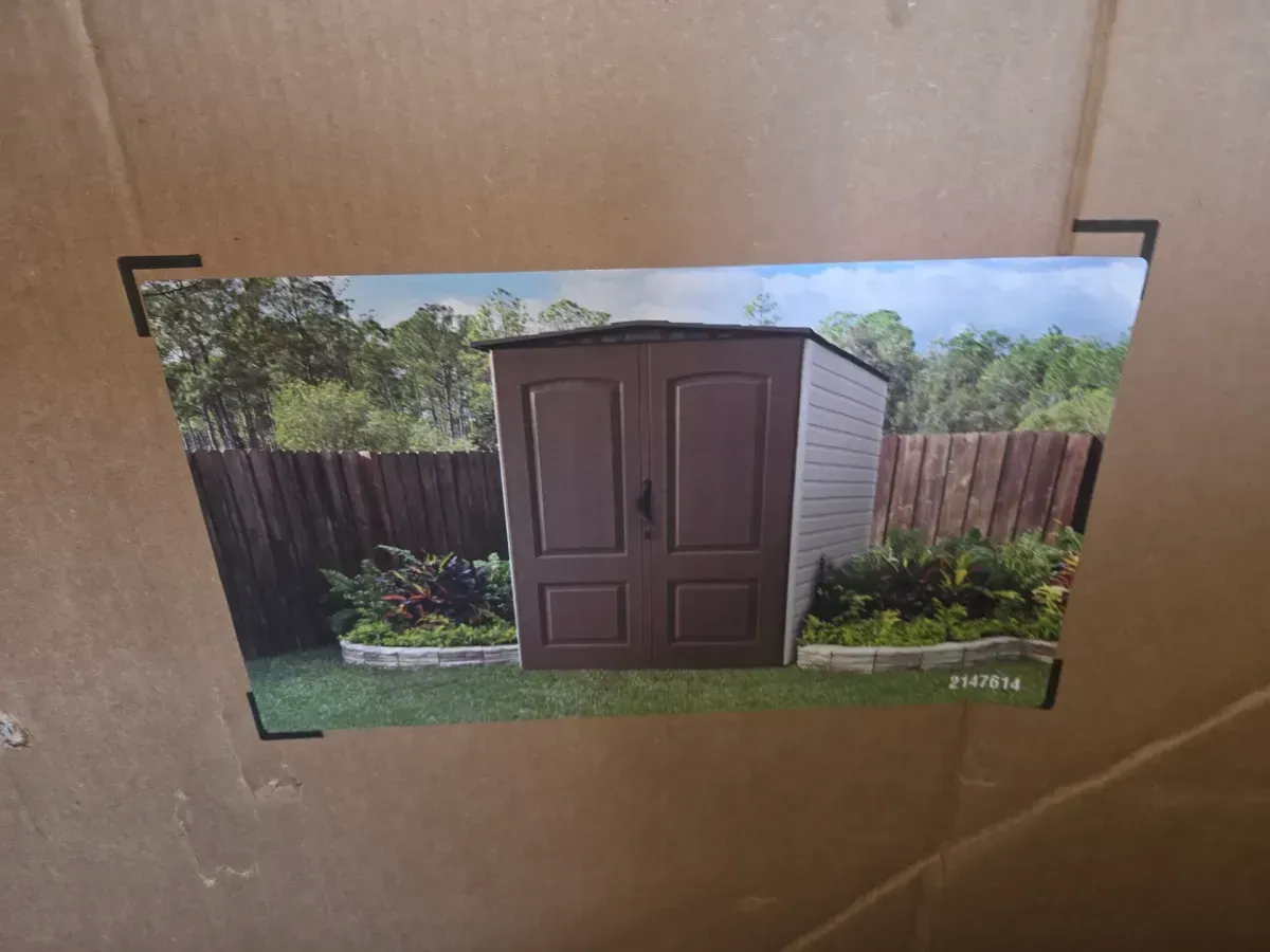 Big Max 6 ft. 3 in. x 4 ft. 8 in. Resin Storage Shed - image 11