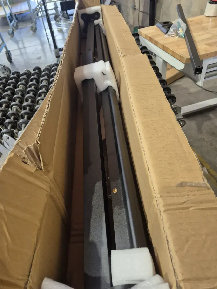 Outdoor Stair Handrail 165 lbs. Load, 36 in. x 35 in. Black, Aluminum, Adjustable 0-30° for 2-3 Steps, Stair Railing Kit - image 3